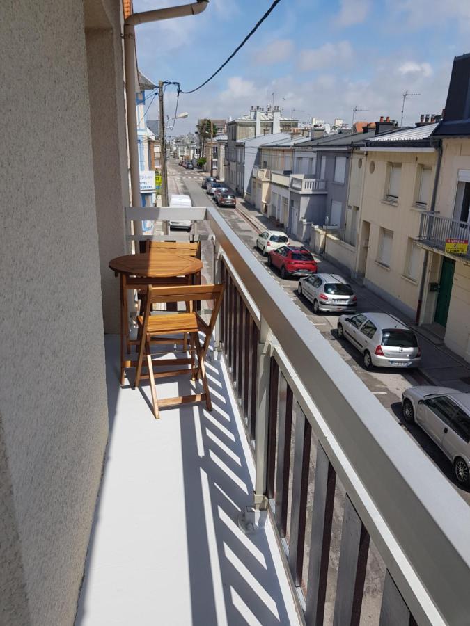 Residence Jeanne 50 M De L'Esplanade Classe 2 Etoiles Berck Zewnętrze zdjęcie